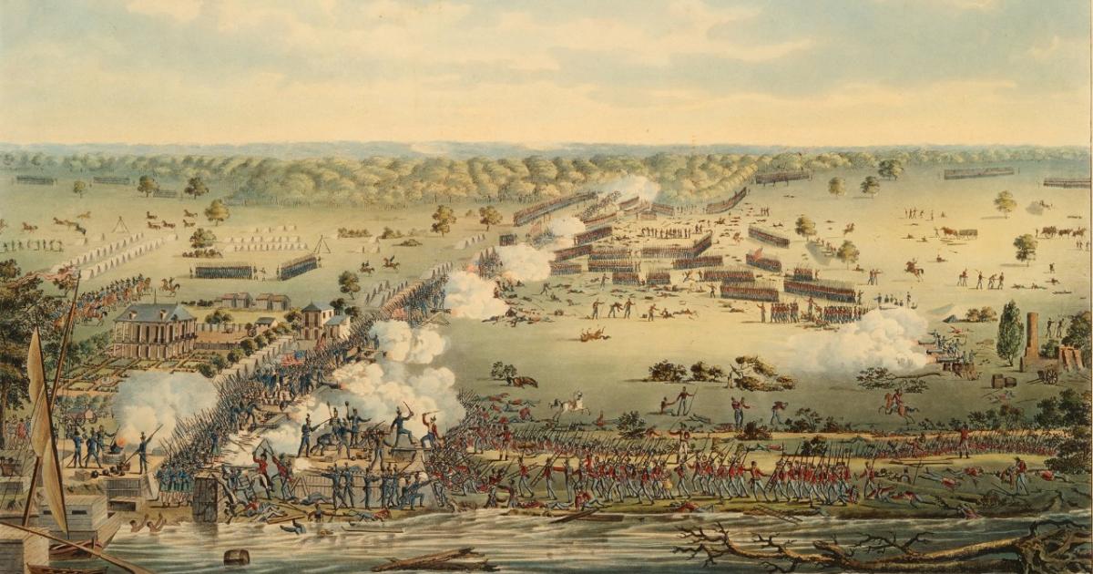 Pensacola 1814 Battle Facts And Summary American Battlefield Trust